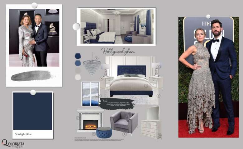 How To Create A Hollywood Glam Design In Your Bedroom Pinterest Pin Result13