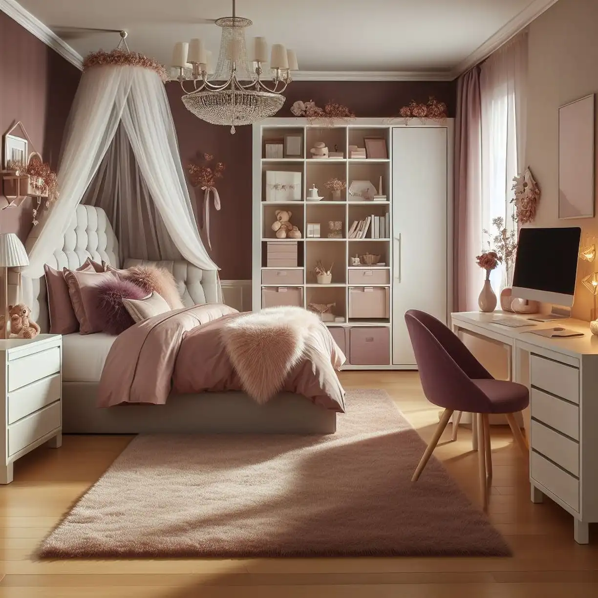 Powder Pink in Interior Design: Decorating Ideas for Pink Lovers ...