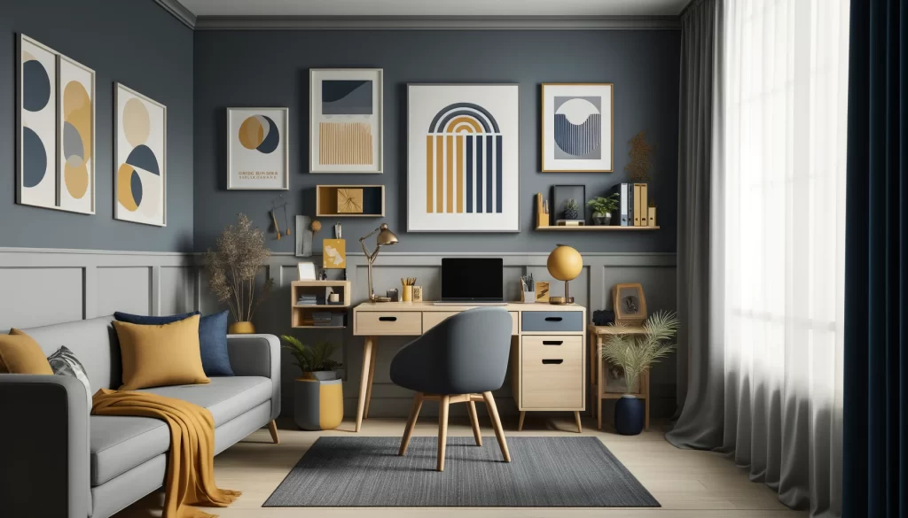 Paint with personality - choosing the right color palette