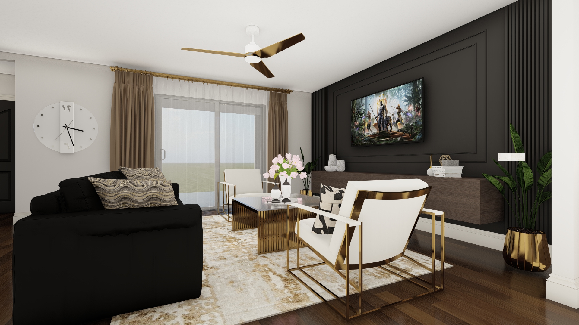 The Magic of 3D Renderings in Interior Design: Your Design Dreams Made Real
