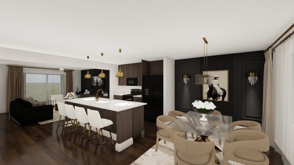 The Magic of 3D Renderings in Interior Design: Your Design Dreams Made Real